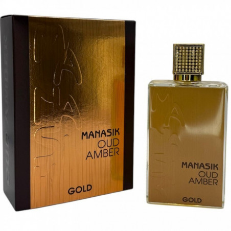 MANASILK OUD AMBER 100ML NOIR