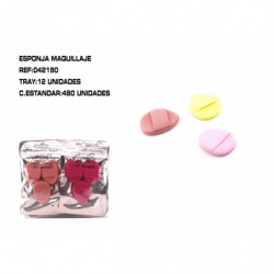 3 MINIS BORLAS DOBLE USO 12/U
