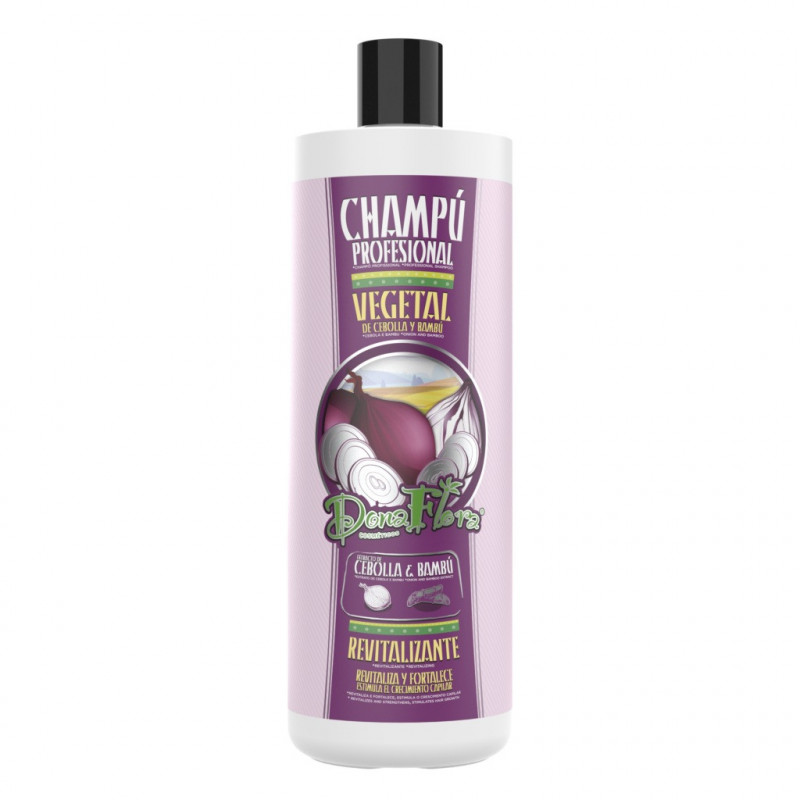 DOÑA FLORA CHAMPU CEBOLLA Y BAMBU 1000ML