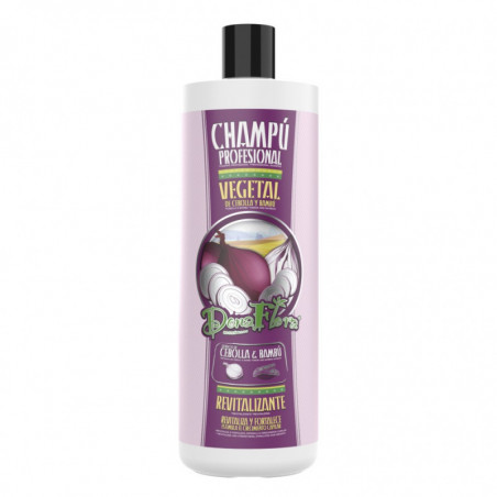 DOÑA FLORA CHAMPU CEBOLLA Y BAMBU 1000ML