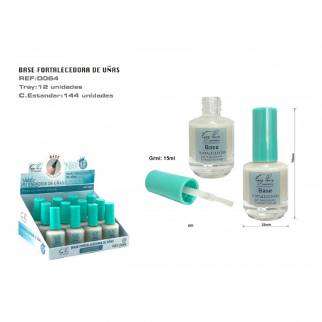 BASE FORTALECEDOR DE UÑAS 12U