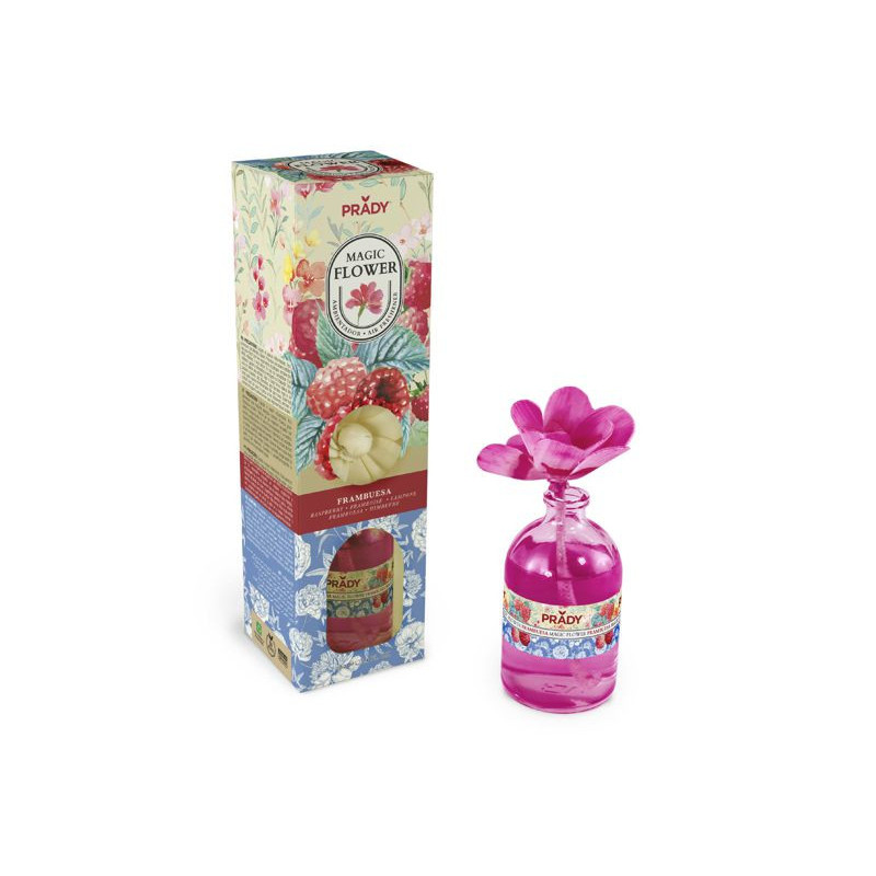 MAGIC FLOWER AMB. FRAMBUESA 100ML