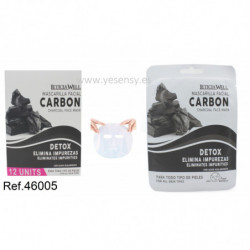 MASCARILLA FACIAL CARBON...