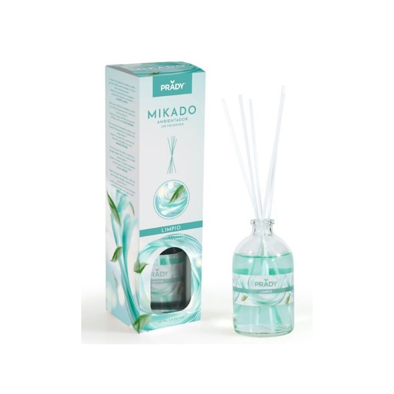 MIKADO AMB. LIMPIO PRADY 100ML