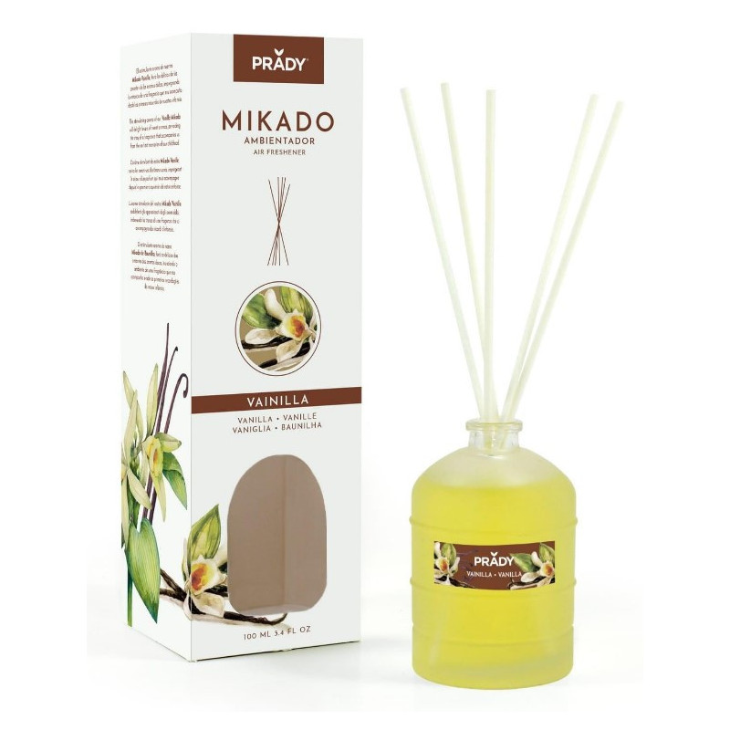 MIKADO AMB. VAINILLA PRADY 100ML