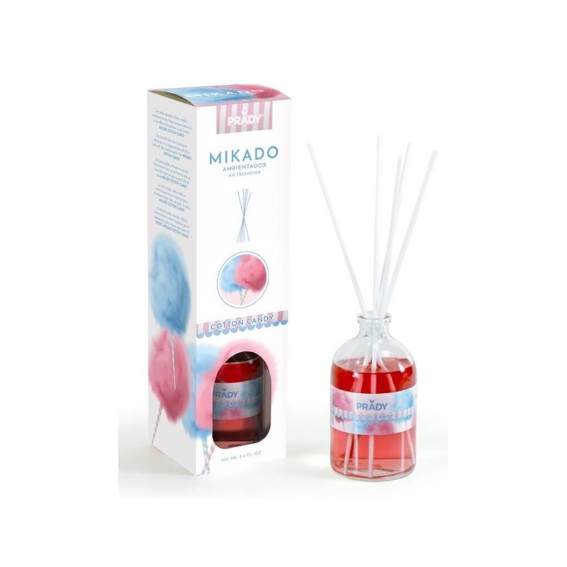 MIKADO AMB. COTTON CANDY PRADY 100ML