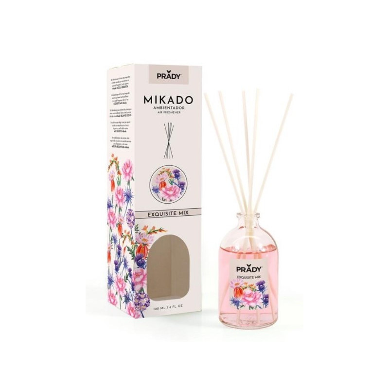 MIKADO AMB.EXQUISITE MIX 100ML PRADY