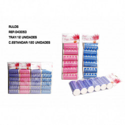 RULOS AGUA CALIENTE 2.8CM 12/U