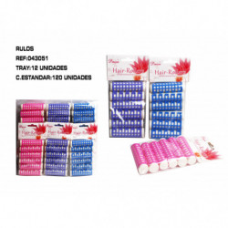 RULOS AGUA CALIENTE 2.0CM 12/U