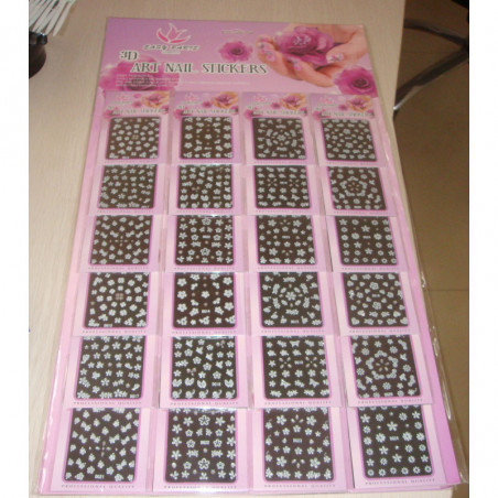 PEGATINAS DE UÑAS 24/U