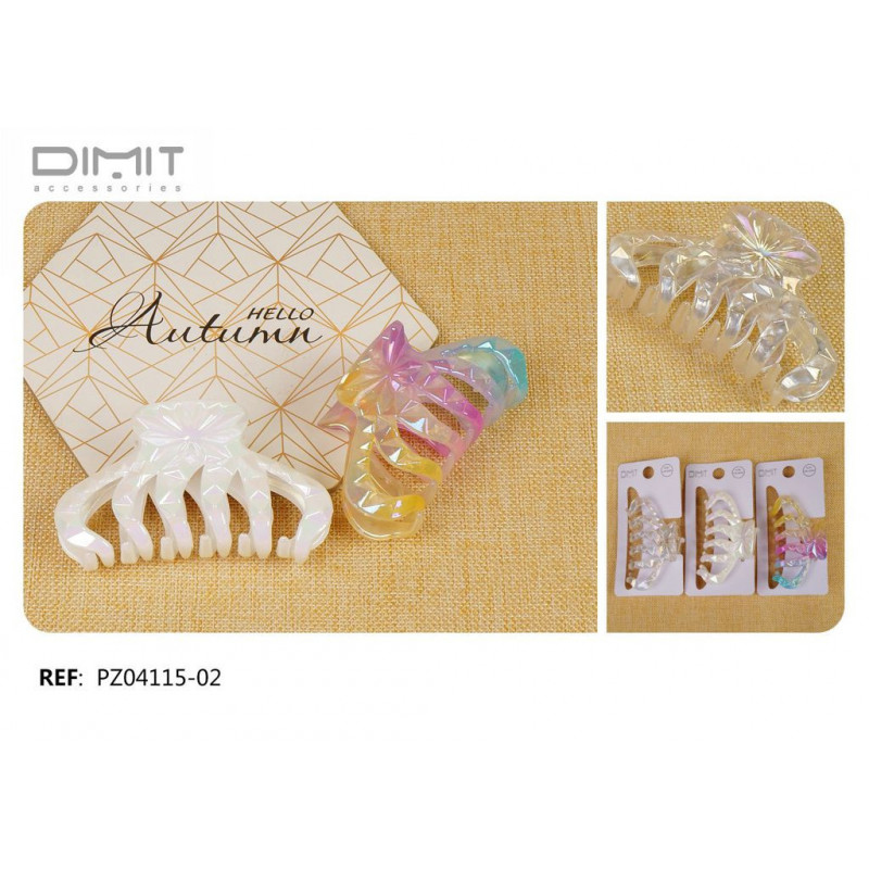 PINZA DE PELO 9CM 12/U PZ04115-02