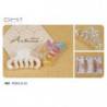 PINZA DE PELO 9CM 12/U PZ04115-02