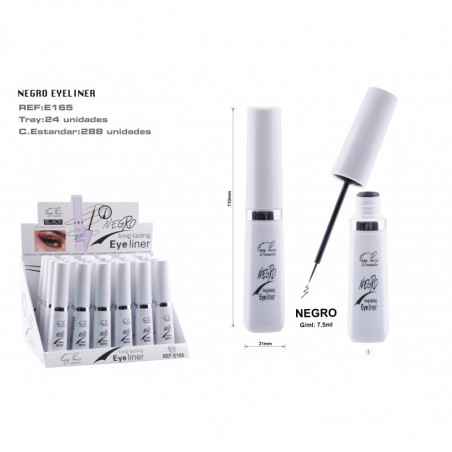 EYELINER LIQ.NEGRO 24U
