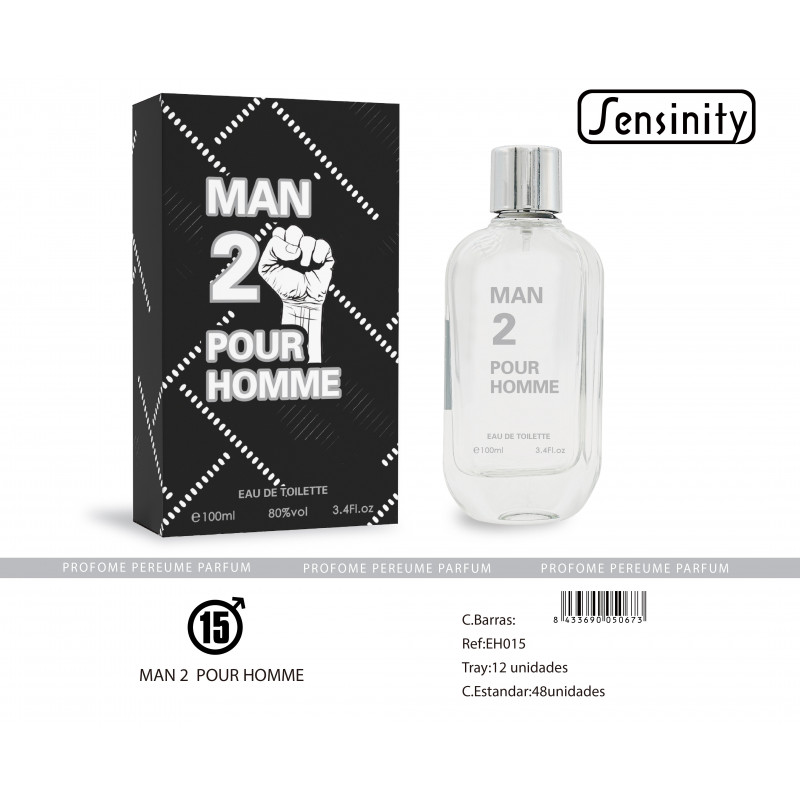 MAN 2 POUR HOMME