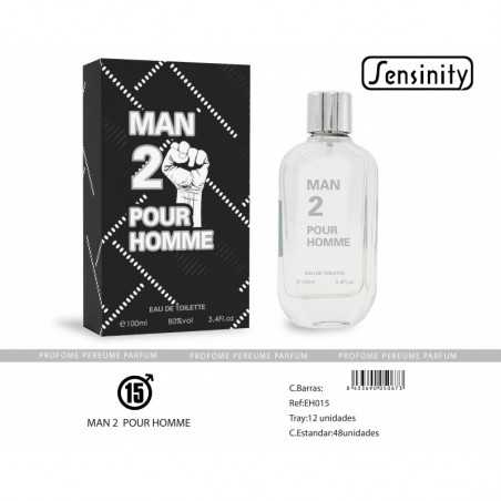 MAN 2 POUR HOMME