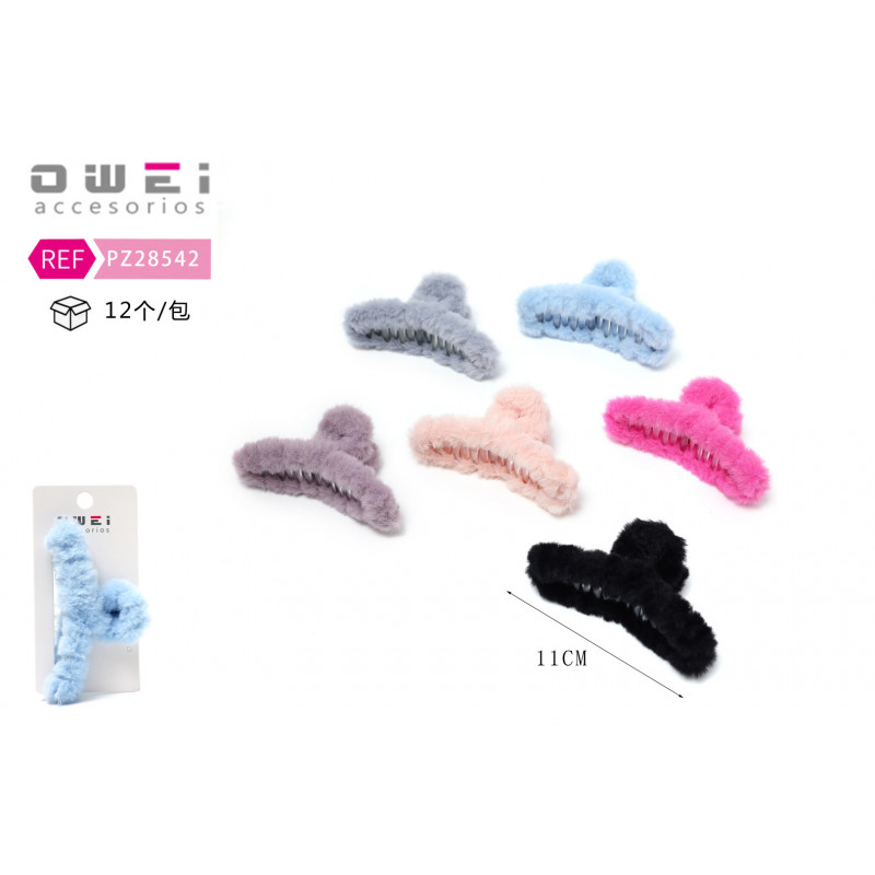 PINZA DE PELO 12CM 12/U PZ28543 OW