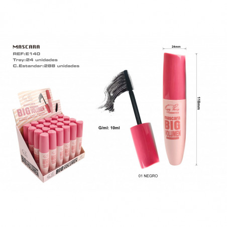 MASCARA BIG VOLUMEN WATEPROOF 24/U