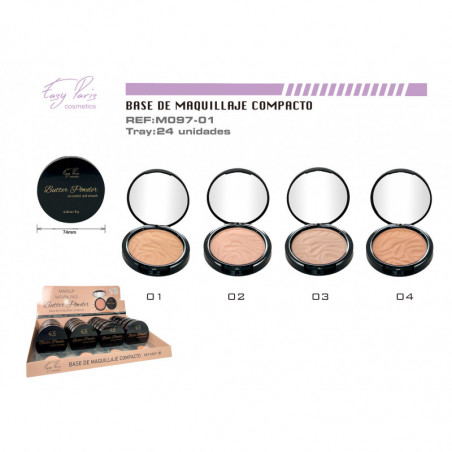 BASE DE MAQ.BETTER CREAM 24/U