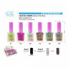 LACA DE UÑAS GAMA HADAS 24/U