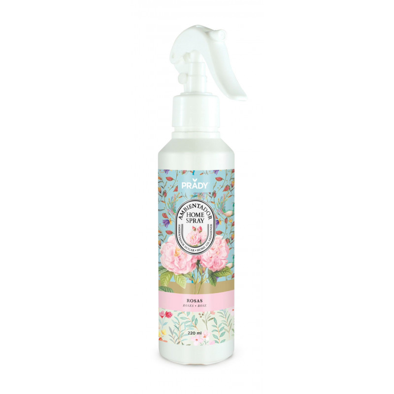 PRADY AMB.HOME SPRAY 220ML ROSAS