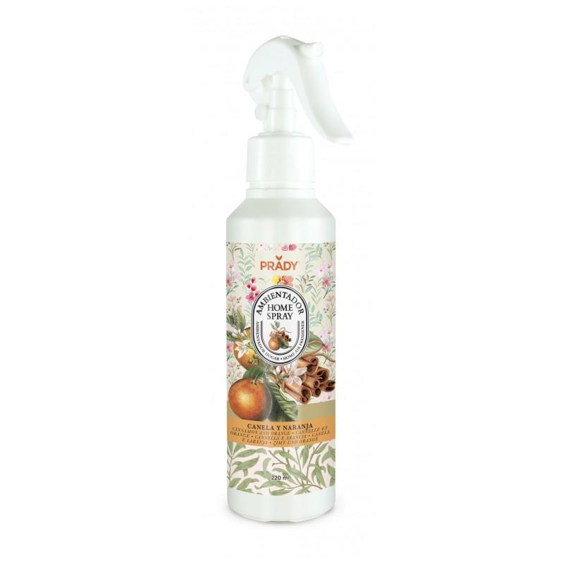 PRADY AMB.HOME SPRAY 220ML CANELA Y NARANJA