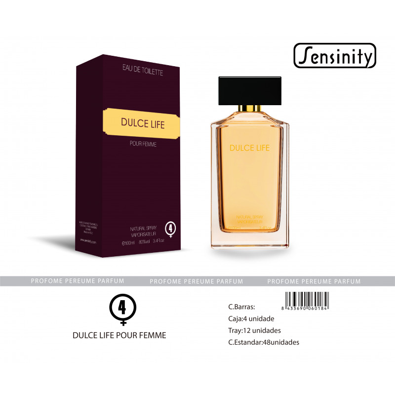 DULCE LIFE POUR FEMME
