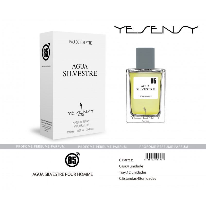AGUA SILVESTRE POUR HOMME SENSINITY