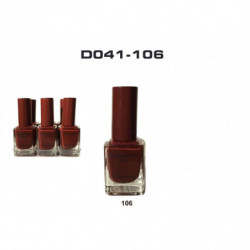 LACA DE UÑAS BURDEO 6/U