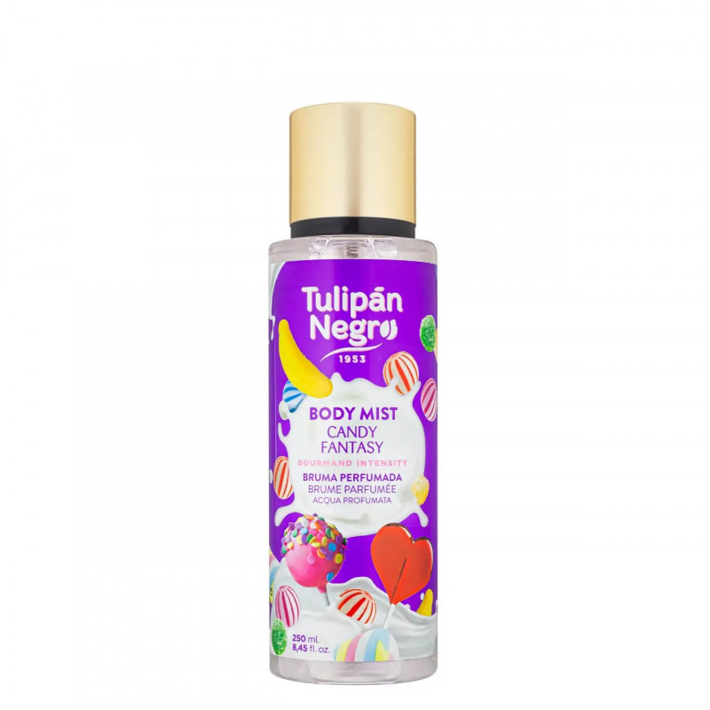 TULIPAN NEGRO BODY MIST CANDY FANTASY 250ML