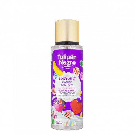 TULIPAN NEGRO BODY MIST CANDY FANTASY 250ML
