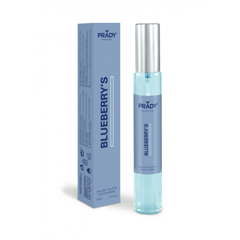 BLUEBERRY¡äS HOMME PRADY 33ML 6/U