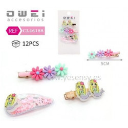 PACK CLIPS 3PCS 12/U CL26188