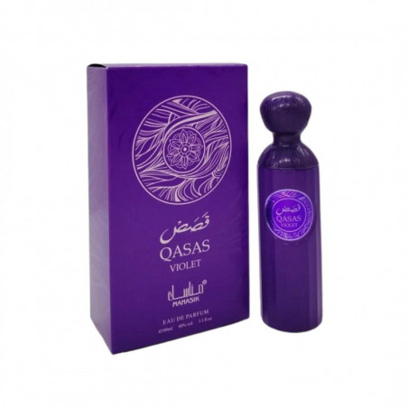 QASAS VIOLET 100ML MANASIK