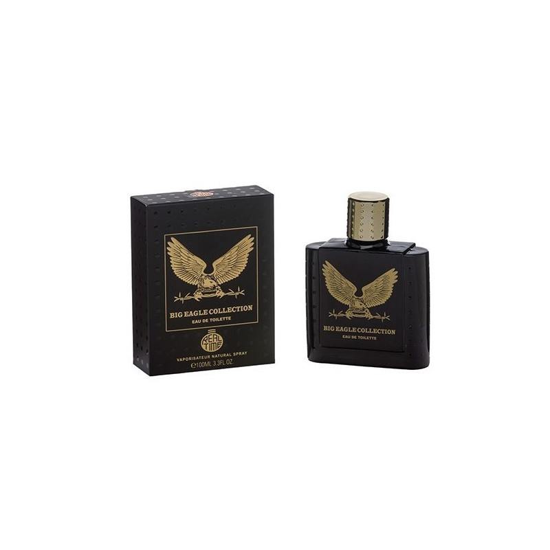 BIG EAGLE BLACK MEN 100ML R.T
