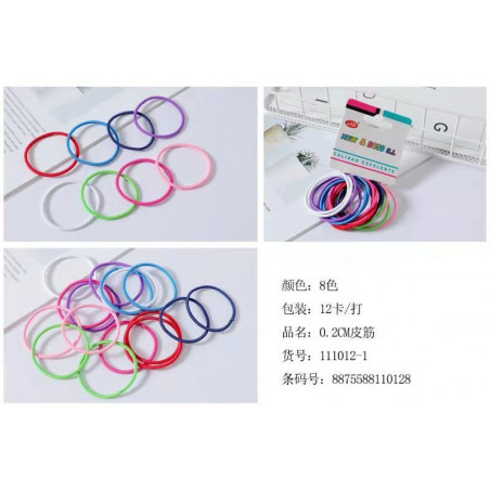 GOMAS FINAS COLORS 12/U 111012-1 NB