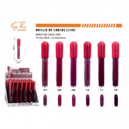 LABIAL LIQ 24H LONG LASTING 24U