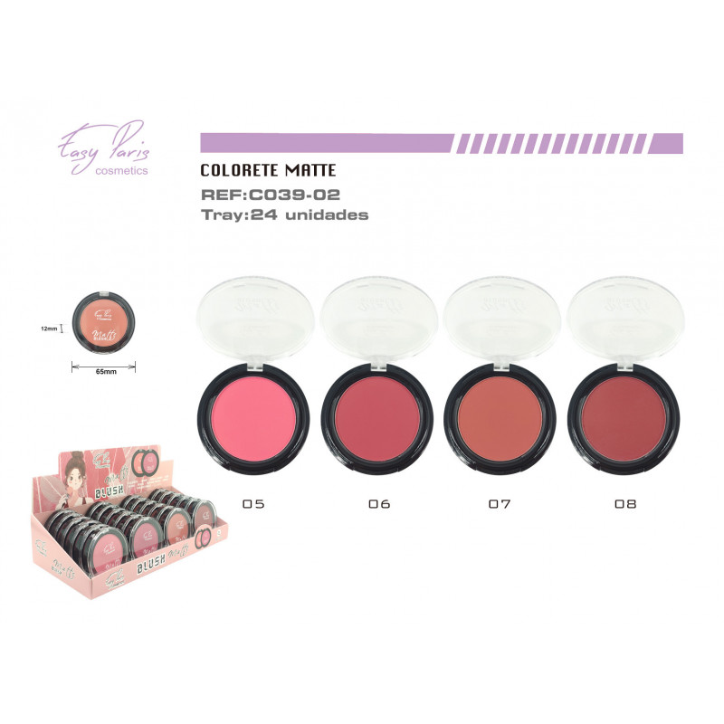 COLORETE MATTE 24/U 288/C