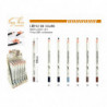 EXP.LAPIZ DE CEJAS AUTOSACAPUNTA 36/U
