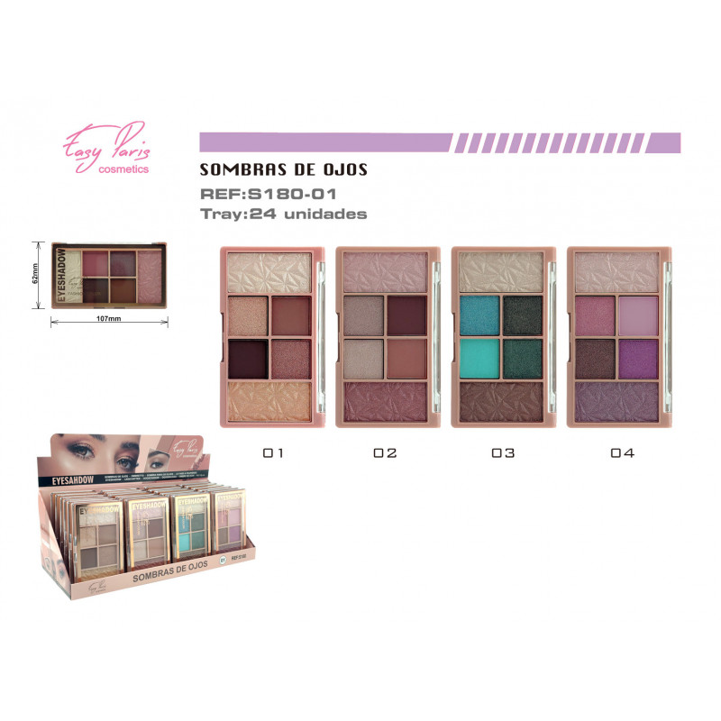 PALETA S.DE OJOS. 24/U