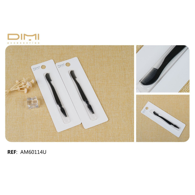 CEPILLO+PEINE DE CEJAS/PESTAÑAS 12/U AM60114U