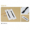 CEPILLO+PEINE DE CEJAS/PESTAÑAS 12/U AM60114U