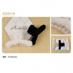 PINZA DE PELO PELUCHE 12/U...