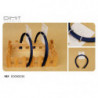 PACK 3U DIADEMAS AZUL 12/U DD05002EE