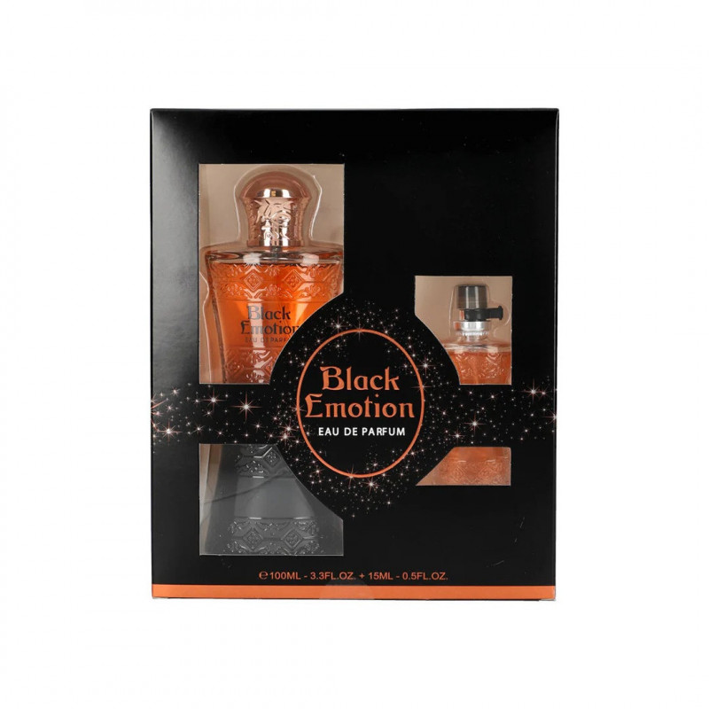 EST.BLACK EMOTION EDP100+15ML RT