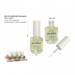 ACEITE UÑAS/CUTICULA 12U
