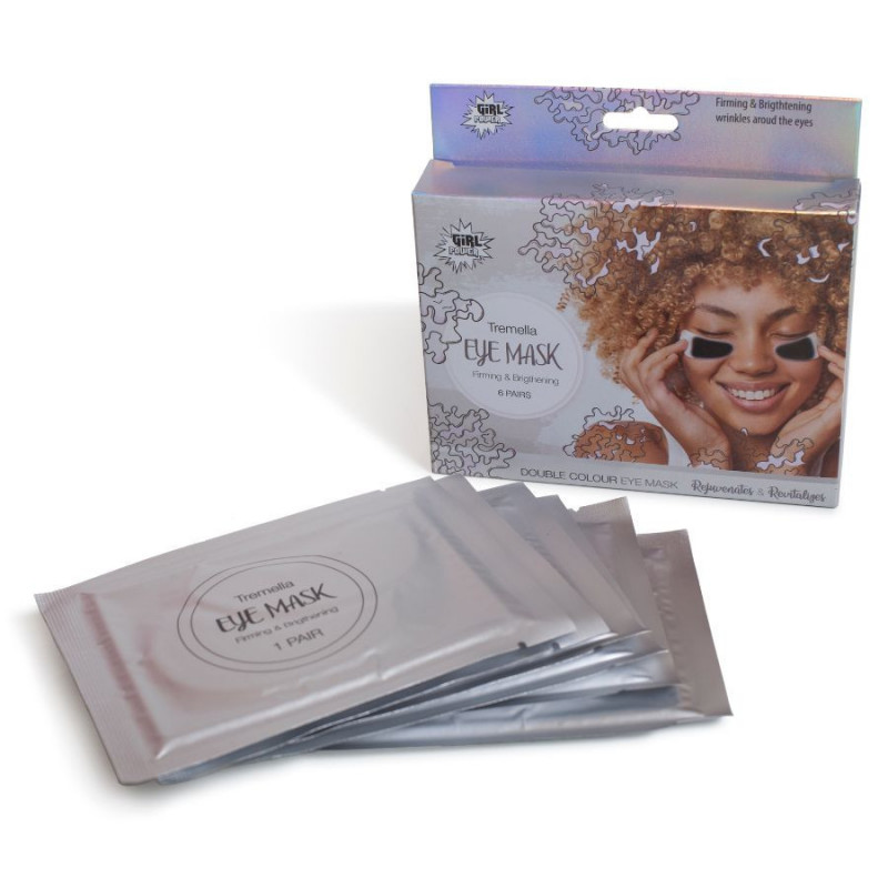 PARCHE CONTORNO OJOS ANTIARRUGAS DE TREMELLA 6 PARES