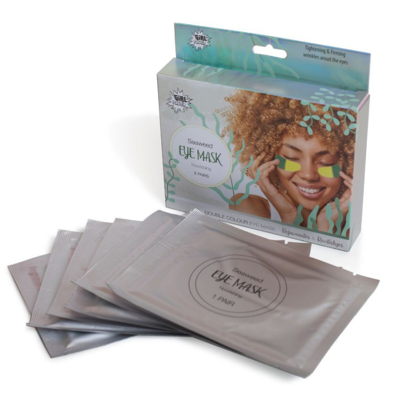 PARCHE CONTORNO OJOS NUTRITIVA ALGAS MARINAS 6 PARES