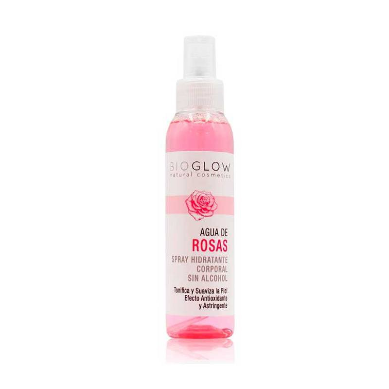 BIOGLOW AGUA ROSAS SPRAY 125ML