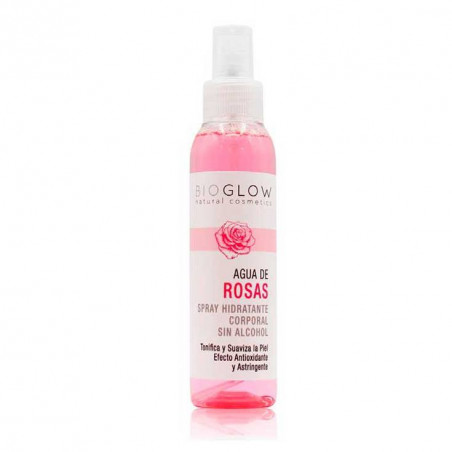 BIOGLOW AGUA ROSAS SPRAY 125ML