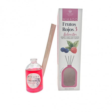 STICKS AMBIEN. FRUTOS ROJOS 3 SILVESTRE 100ML